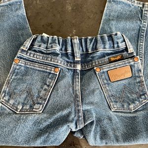 Kids/Toddler Wrangler Jeans